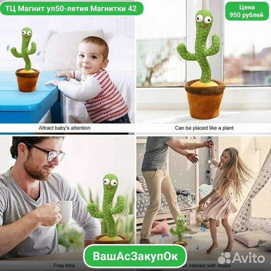 Танцующий кактус