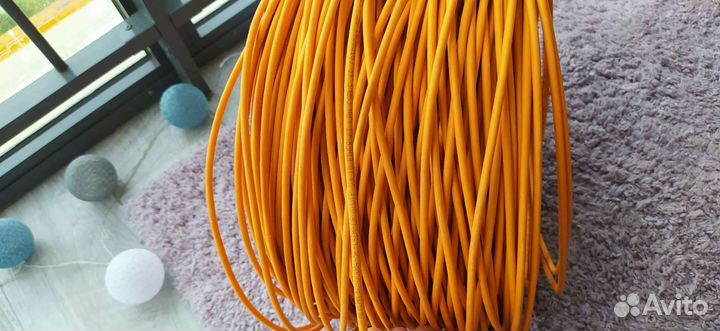 Витая пара Netlan lszh оранжевый