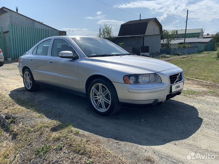 Volvo S60 2.4 AT, 2008, 206 500 км