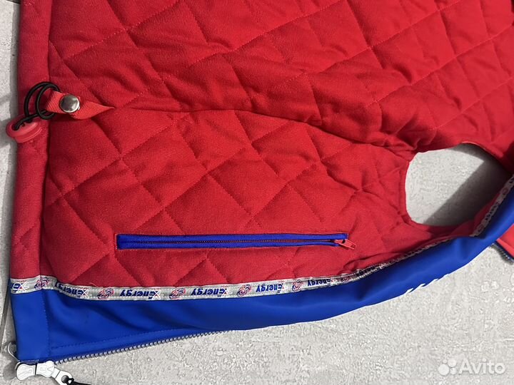 Жилетка утепленная Energy картинг