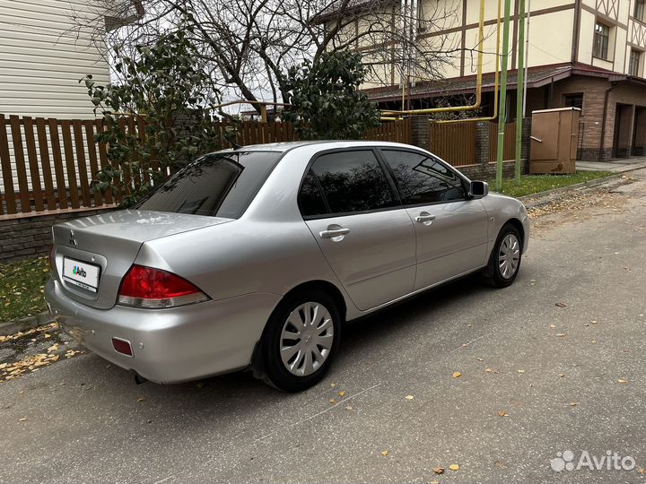 Mitsubishi Lancer 1.6 МТ, 2004, 189 000 км