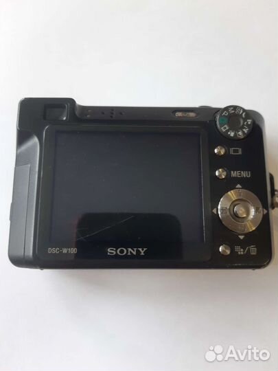 Компактный фотоаппарат sony