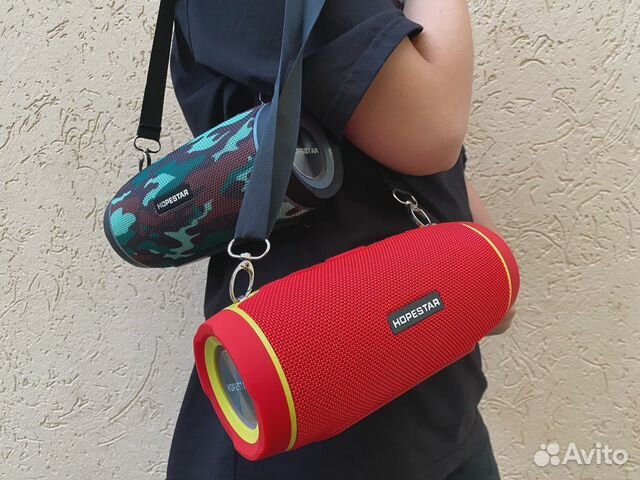 Колонка портативная Hopestar Party