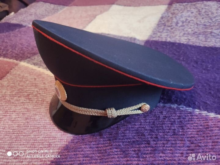 Фуражка Полиция