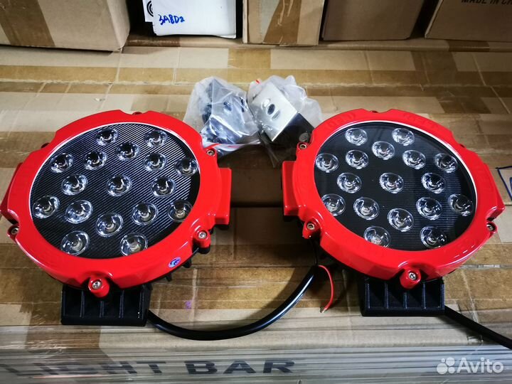 Рабочий свет, LED фары