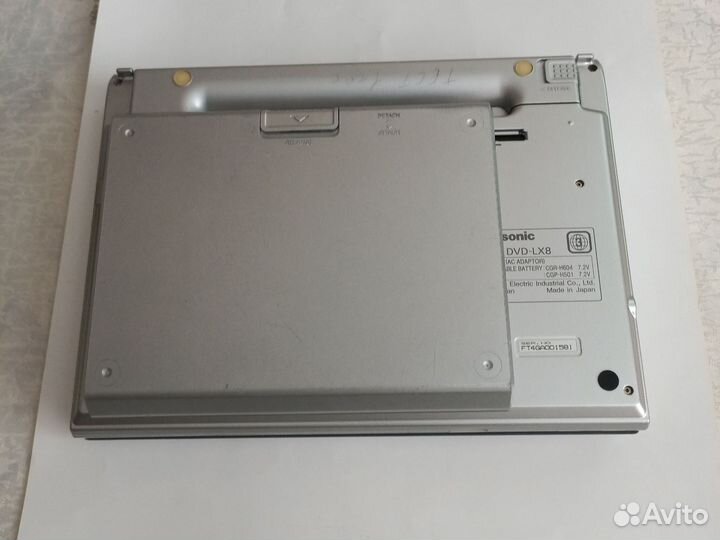 DVD CD MP3 плеер Panasonic LX8