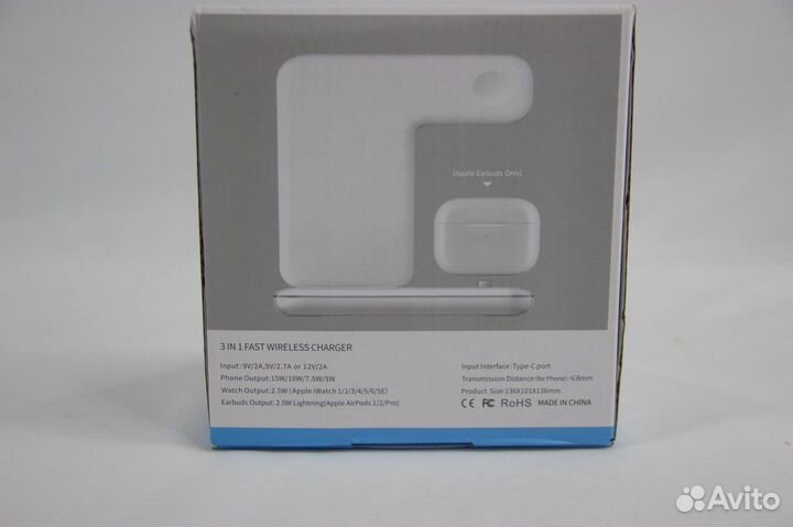 Беспроводное зарядное устройство для iPhone, Andro