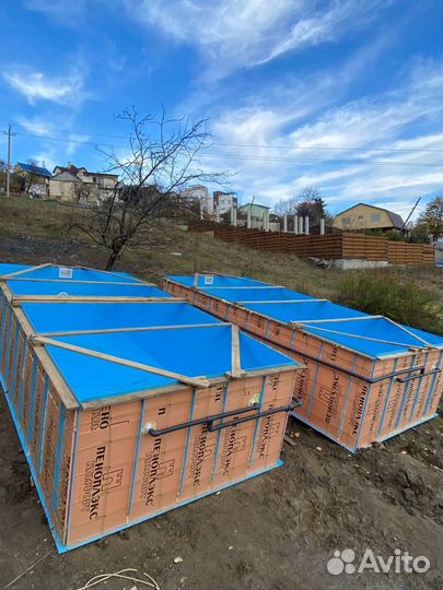 Бассейн 5х3х1,5