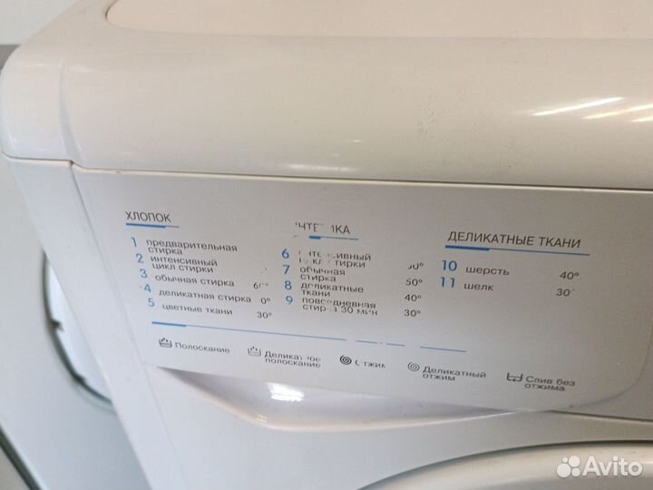 Стиральная машина Индезит 5кг белья