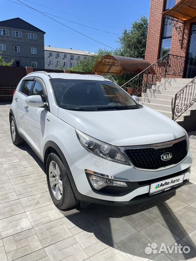 Kia Sportage 2.0 AT, 2013, 141 000 км