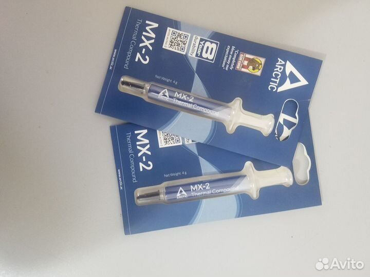 Термопаста Arctic mx-4