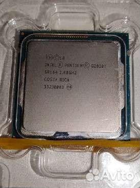 Процессор Pentium G2030T