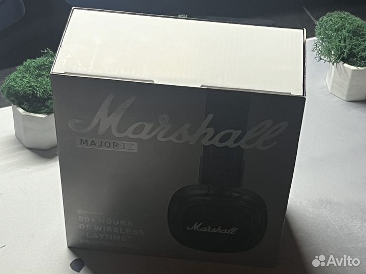 Беспроводные наушники Marshall Major 4