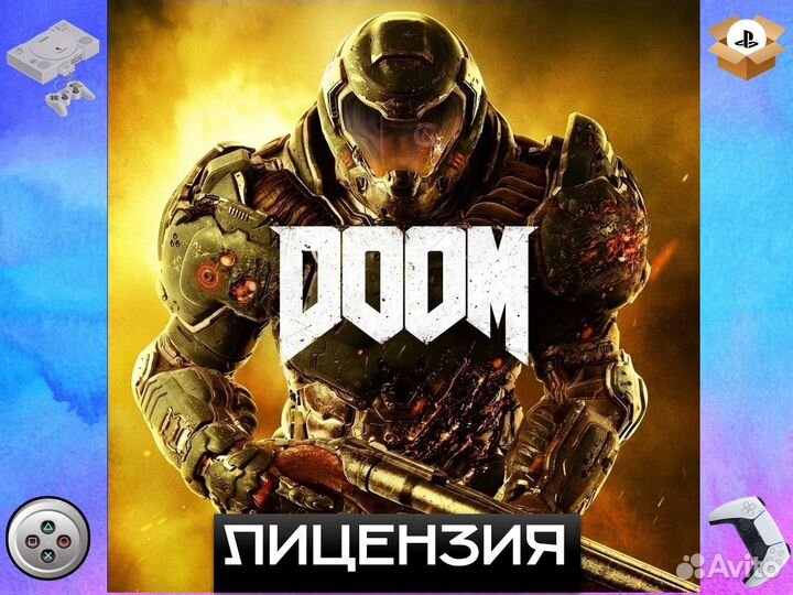 Doom PS4 PS5