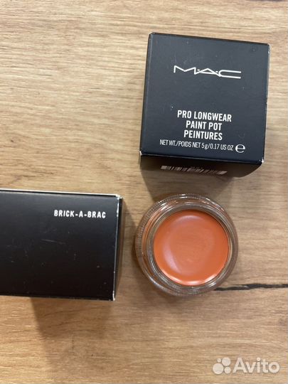 Mac оригинал кремовые тени