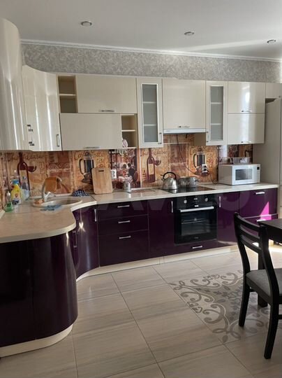 2-к. квартира, 75 м², 2/23 эт.