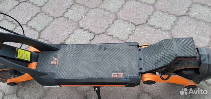 Самокат взрослый электрический