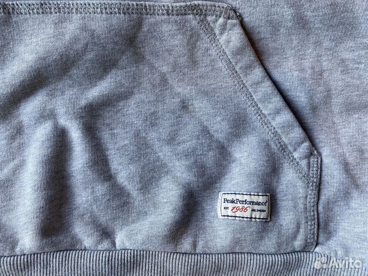 Толстовка женская 46 48 Peak Performance