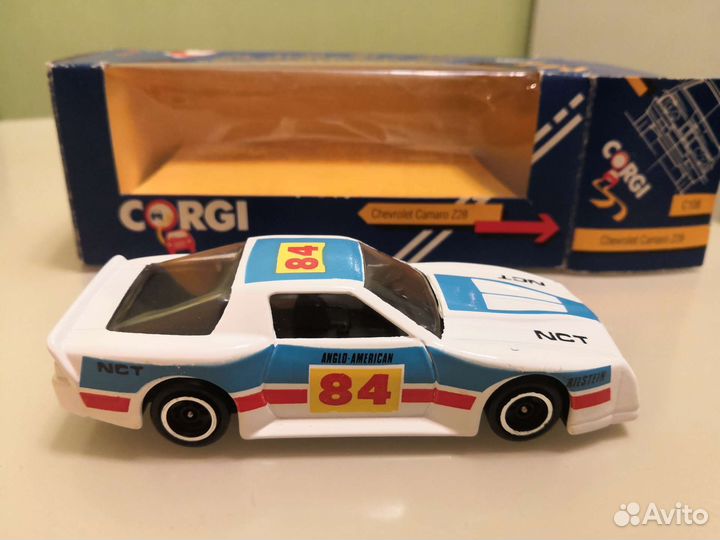 Модель 1 43 Chevrolet camaro