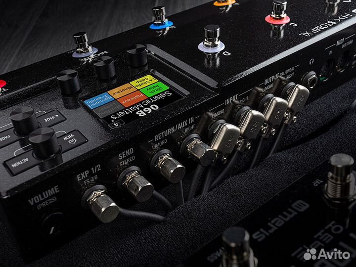 Line 6 HX Stomp XL