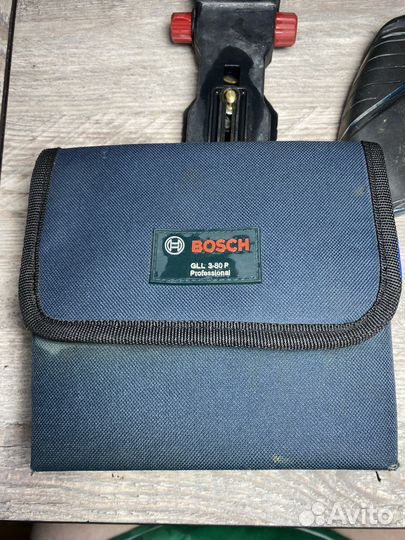 Лазерный уровень bosch gll 2-80 p