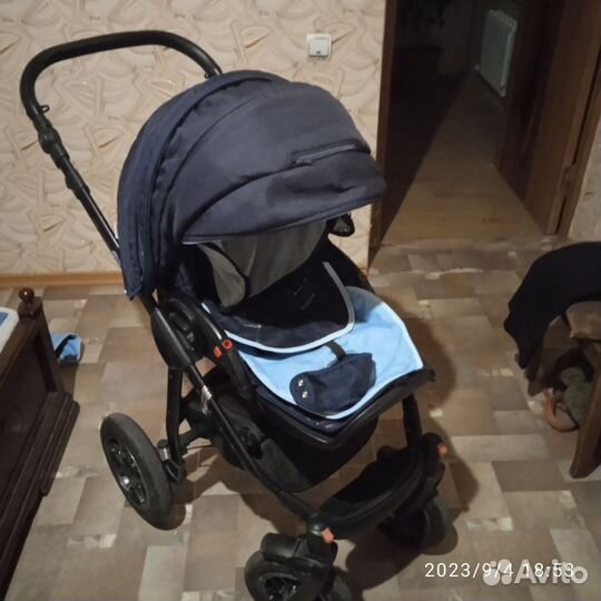 Коляска 2 в 1 adamex pajero
