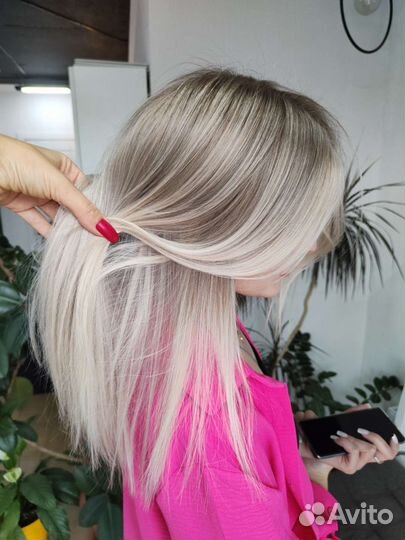 Парикмахер колорист