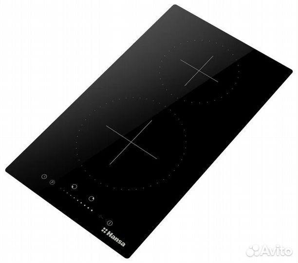 Встраиваемая варочная панель двухкомфорочная