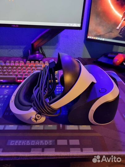 Шлем sony ps4 vr