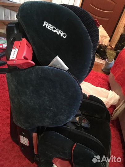 Детское автомобильное кресло Recaro. Оригинал