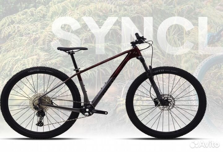 Хардтейл Polygon Syncline C3 2023