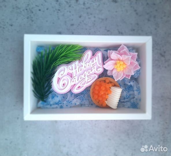 Мыло ручной работы на новый год