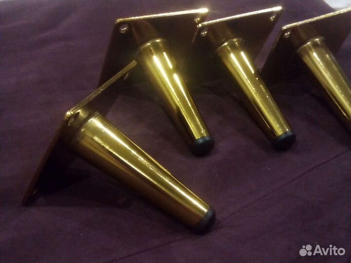 Мебельный ножки прямые