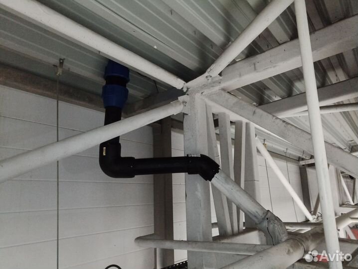 Ливневая канализация из пнд труб