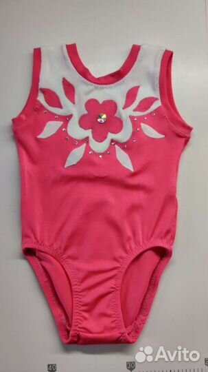 Купальник для спортивной гимнастики