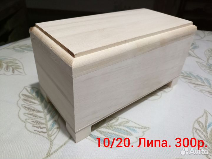 Заготовка из липы для резьбы