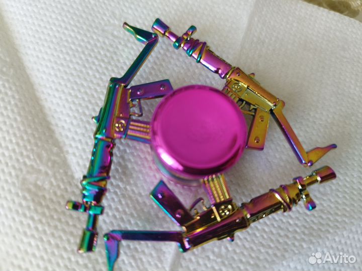 Спиннер радуга новый