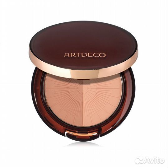 Бронзирующая пудра artdeco