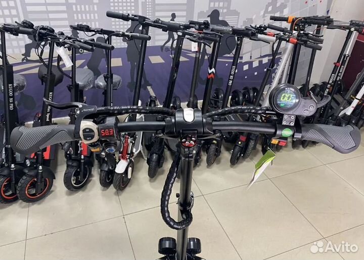 Электросамокат Ultorn T11 plus