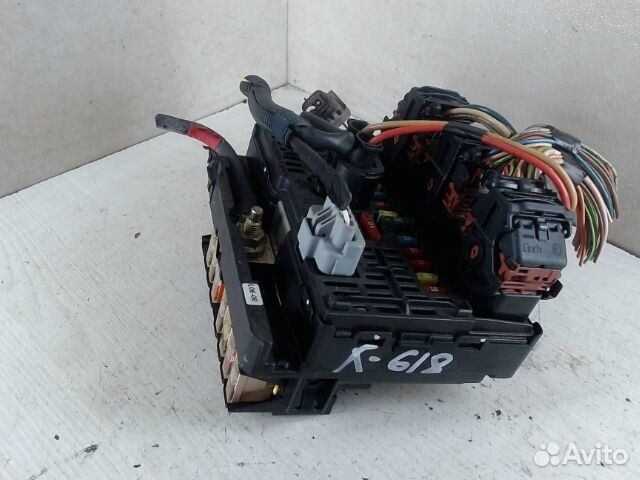 Блок комфорта, Peugeot, 607, 9657718780,bsml0600