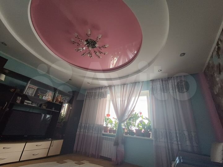 2-к. квартира, 55,8 м², 3/5 эт.