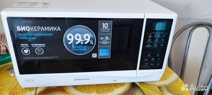 Микроволновая печь Samsung бу