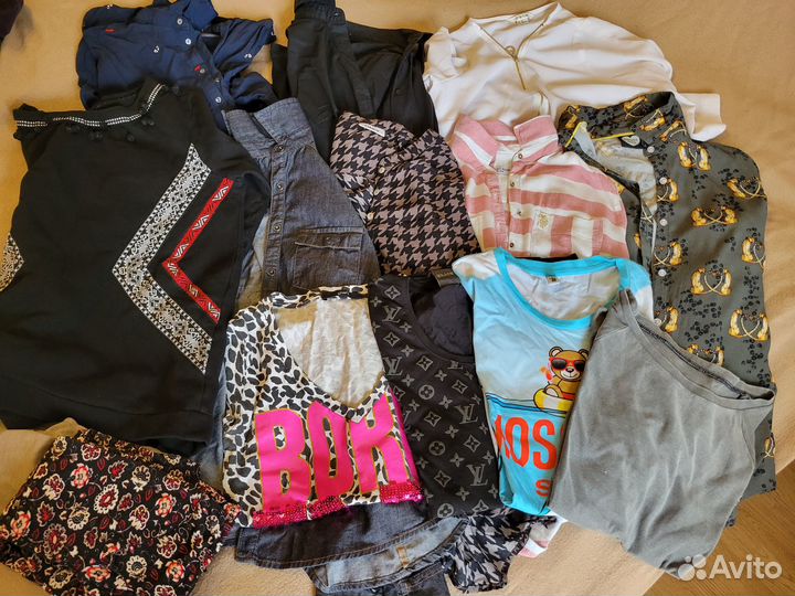 Вещи пакетом на девушку 42-44