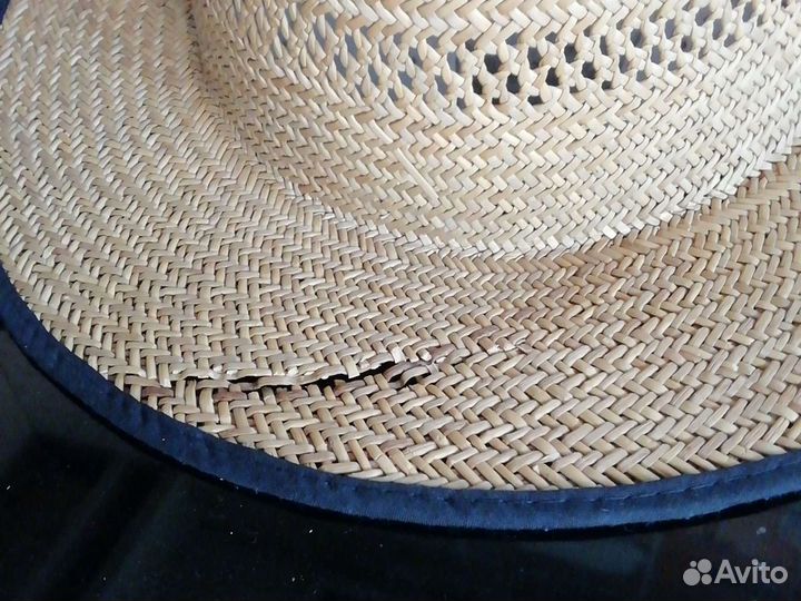 Женские соломенные пляжные шляпки