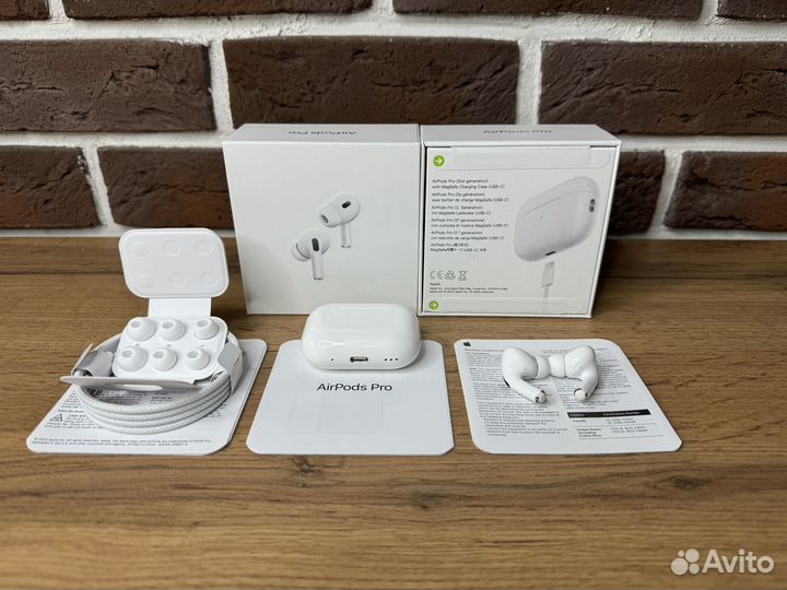 AirPods Pro 2 huilian 277 H2S ultra + 4 ревизия