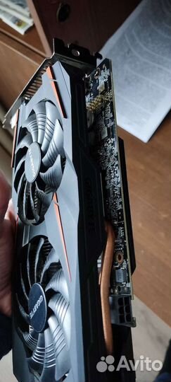 Видеокарта gtx 1060 3gb Gigabyte