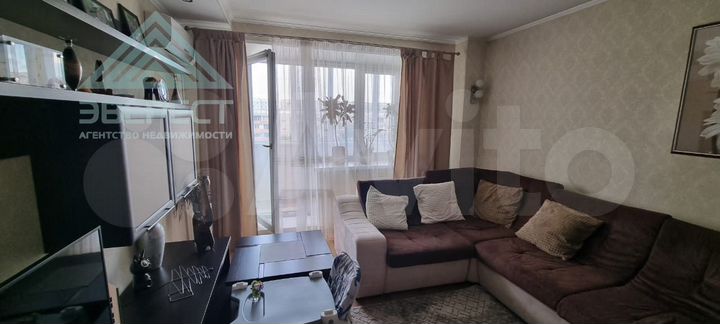 3-к. квартира, 83,5 м², 5/9 эт.