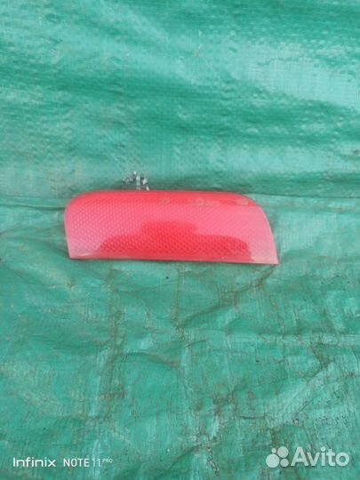 Отражатель в бампер зад прав Ford Fusion 2002-2012