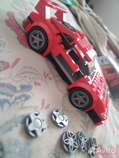 Lego 75890 speed champions ferrari f 40