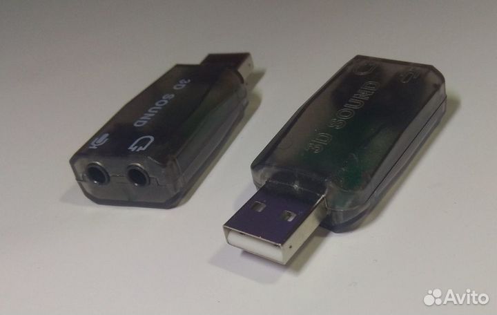 Внешние звуковые карты USB